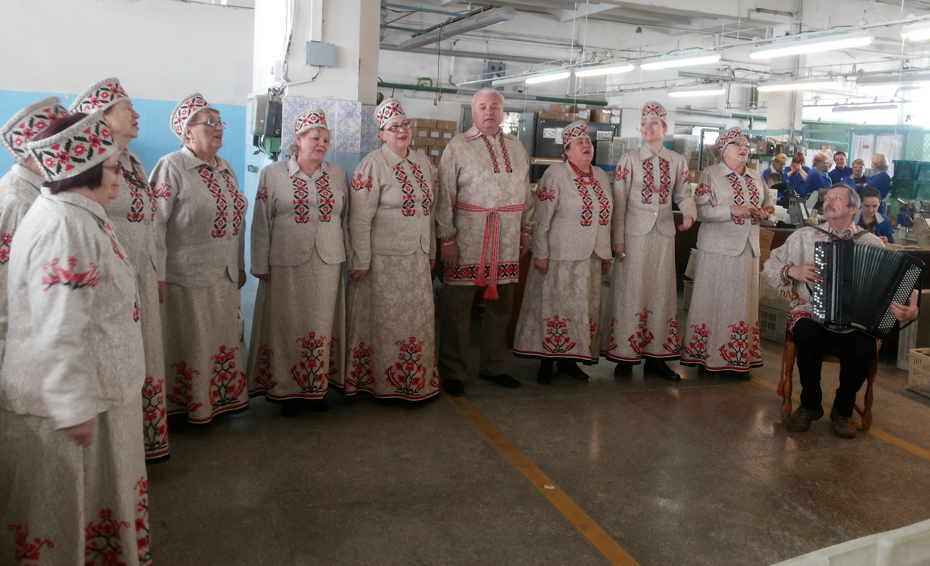 Живой источник или Праздник - в каждый цех