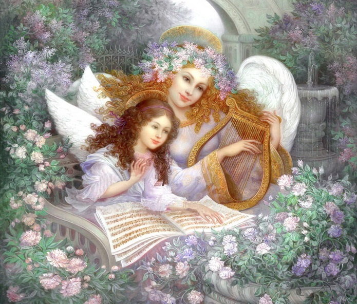 Твой ангел всегда рядом