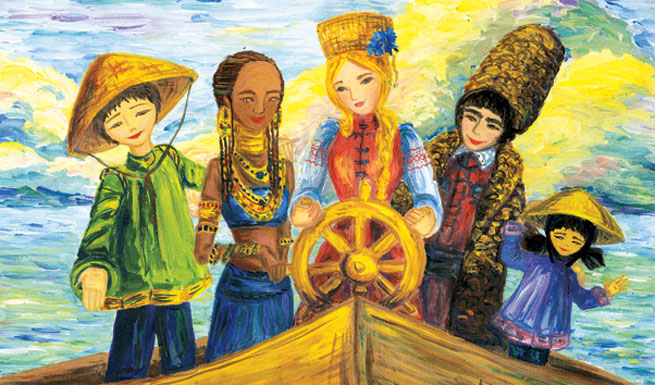 Мы разныя, но мы аднолькавыя